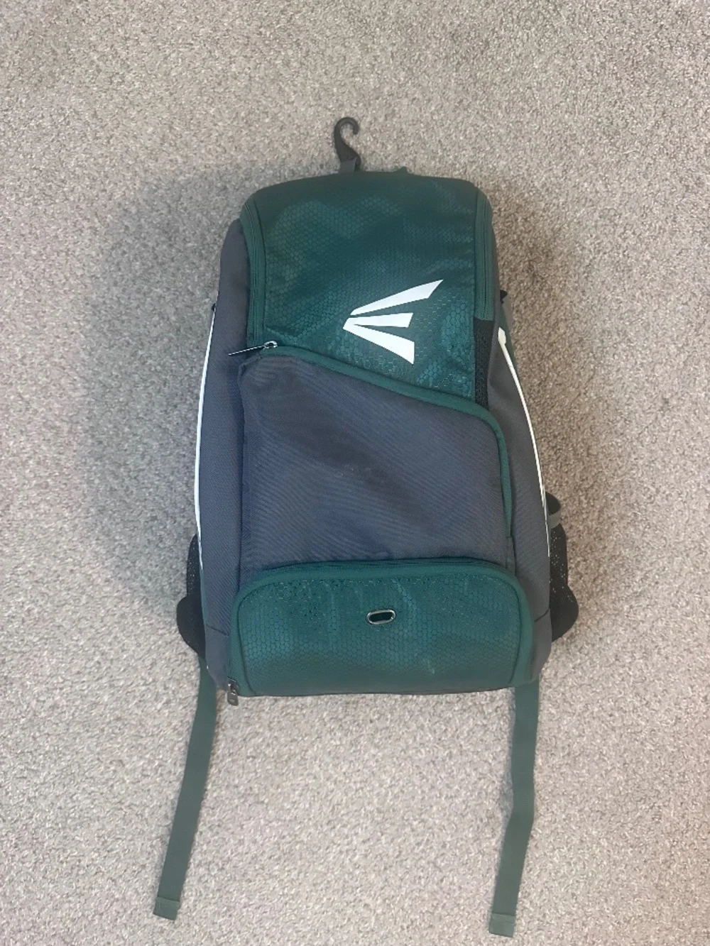 Youth Dark Green Easton Baseball Bat Bag
